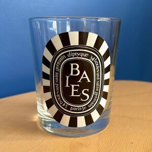 Empty Diptyque Candle Jar